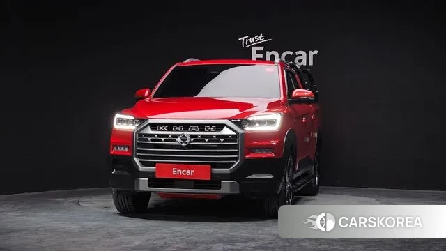 Ssangyong The New Rexton Sports Cannes id 3555053 из Кореи 13