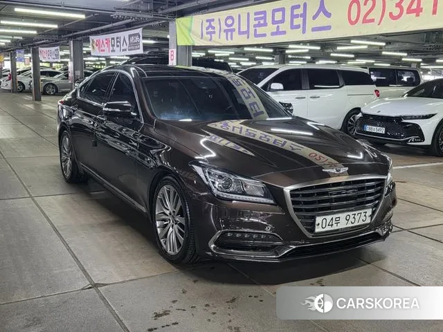 Genesis G80 id 2986915 из Кореи 13