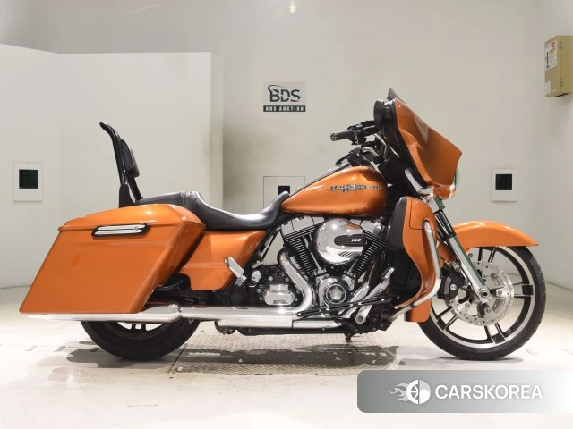 Harley-Davidson Street Glide FLHX1690 2014 из Японии, фото 3