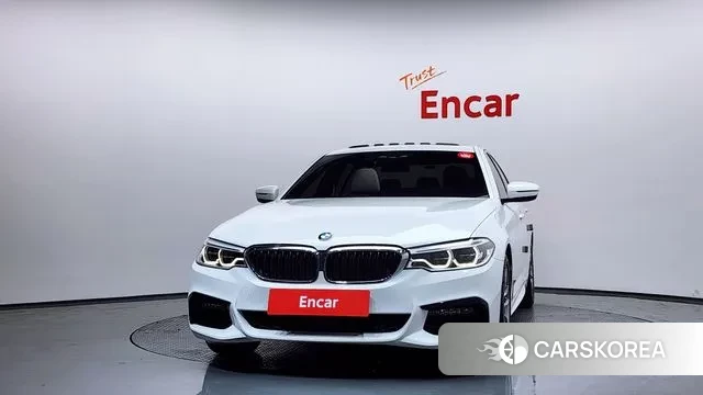 BMW 5 Series (G30) id 3736460 из Кореи 13