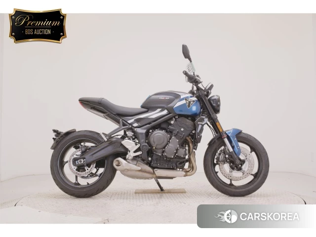 Triumph TRIDENT 660 2026 из Японии