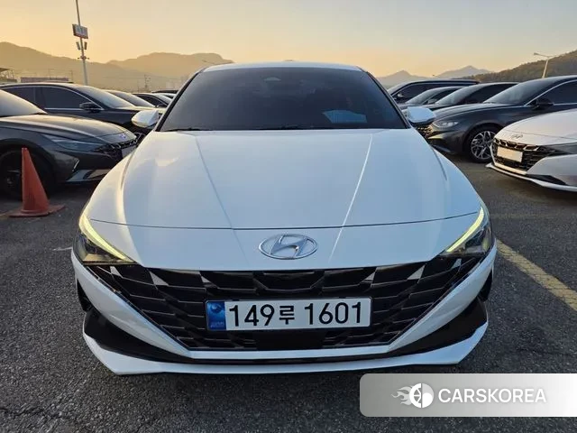 Hyundai Avante (CN7) id 3497417 из Кореи 11