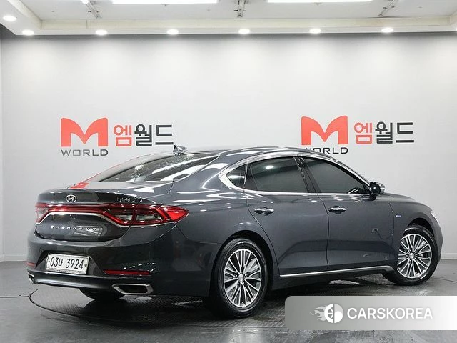 Hyundai Grandeur IG Hybrid id 4587200 из Кореи 13