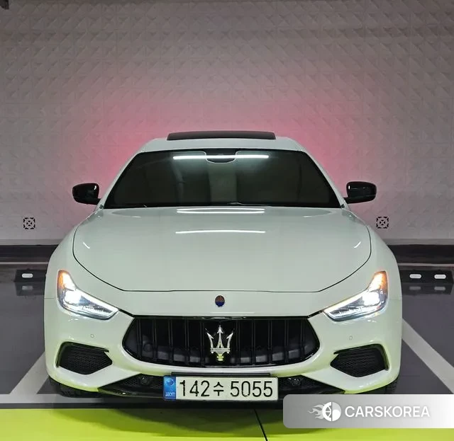 Maserati Ghibli 2020 Белый из Кореи, фото 3