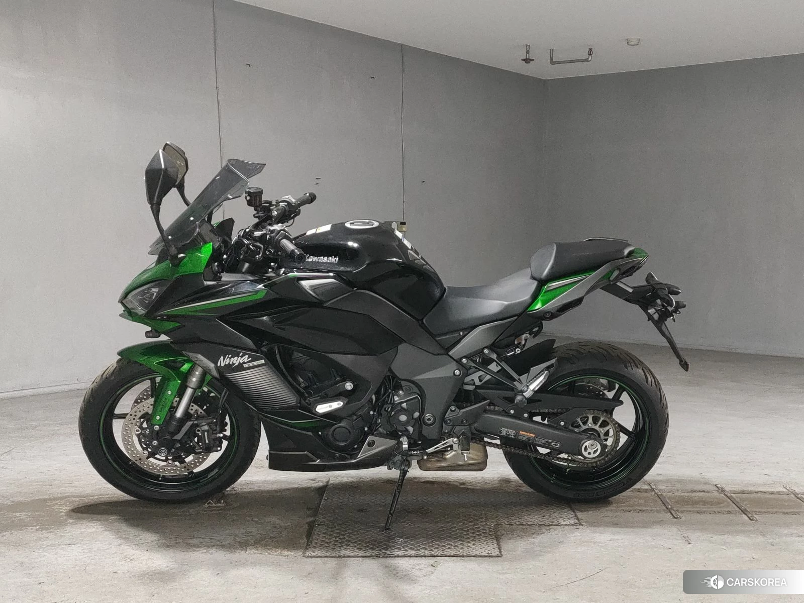 Kawasaki NINJA 1000 SX 2023 из Японии, фото 3