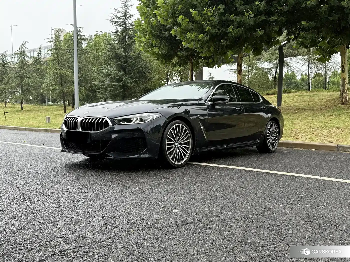 BMW 8 series 2021 Черный из Китая, фото 3