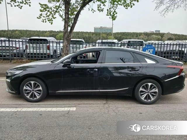 Kia K8 Hybrid 2023 Черный из Кореи, фото 4