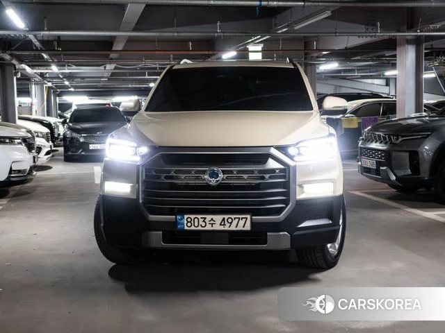 Ssangyong The New Rexton Sport id 4388095 из Кореи 13