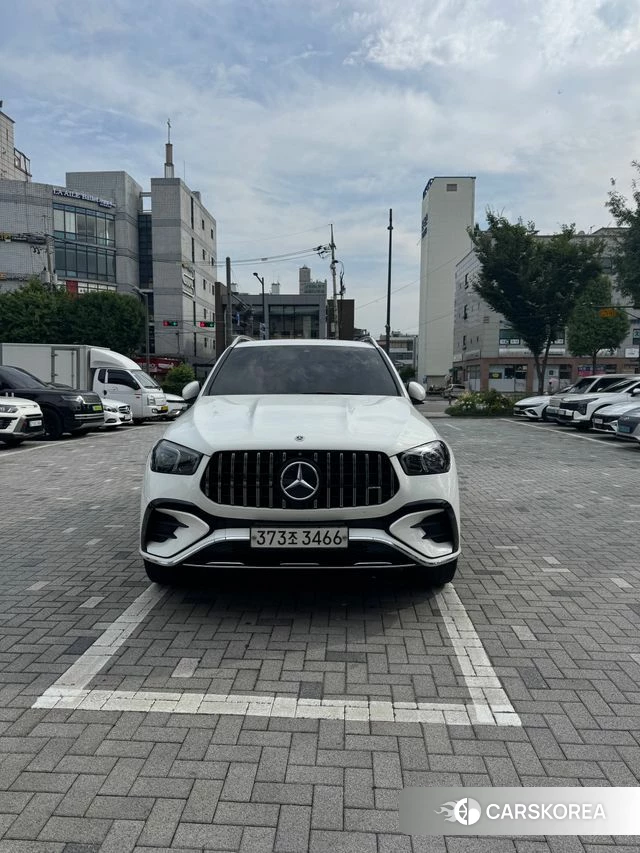 Mercedes-Benz GLE-Class W167 2019 Белый из Кореи, фото 3