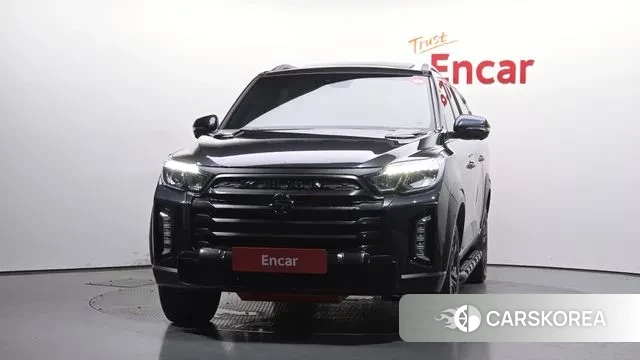 Ssangyong The New Rexton Sports Cannes id 2889649 из Кореи 13