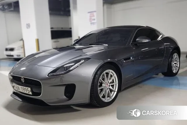 Jaguar F-TYPE 2018 Серый из Кореи, фото 3