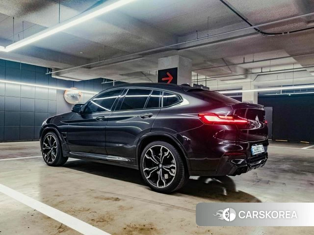 BMW X4M (G02) id 3878589 из Кореи 9