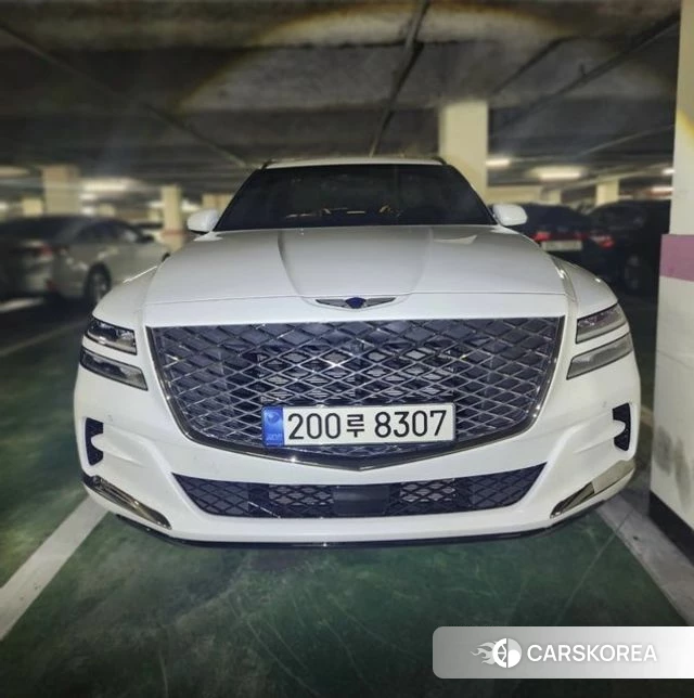 Genesis GV80 2021 Белый из Кореи, фото 4