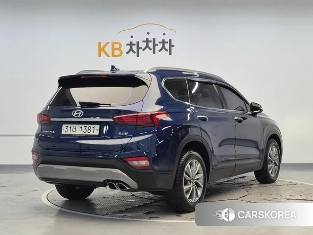 Hyundai Santa Fe TM id 4471498 из Кореи 11