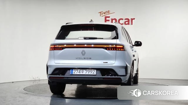 Renault Korea (Samsung) Grand Coleos id 3831417 из Кореи 13