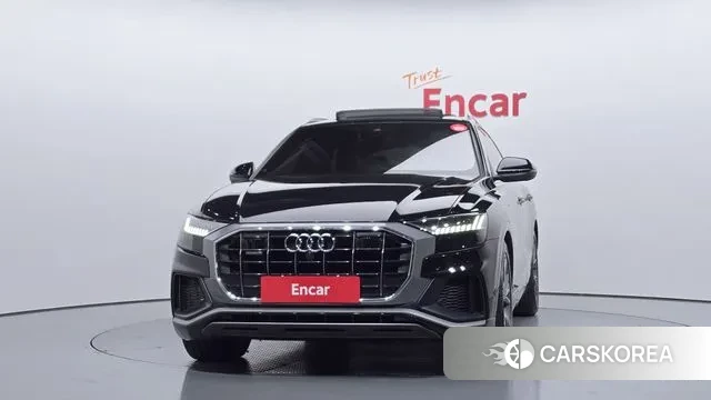 Audi Q8 (4M) id 3439283 из Кореи 13