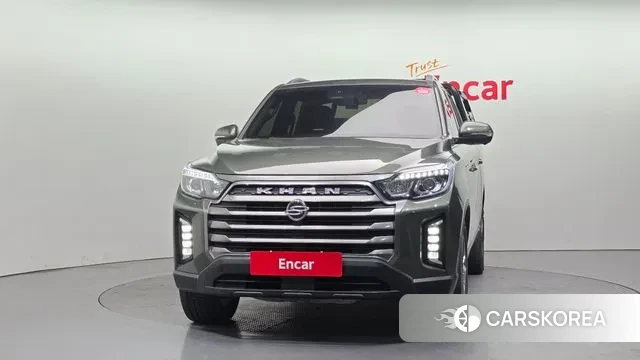 Ssangyong The New Rexton Sports Cannes id 3606673 из Кореи 13