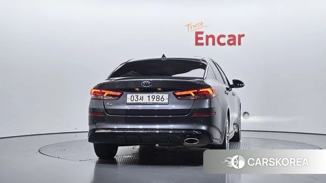 Kia The New K5 2nd generation id 4856335 из Кореи 23