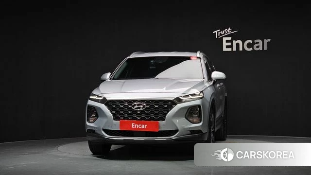Hyundai Santa Fe TM id 4937738 из Кореи 23