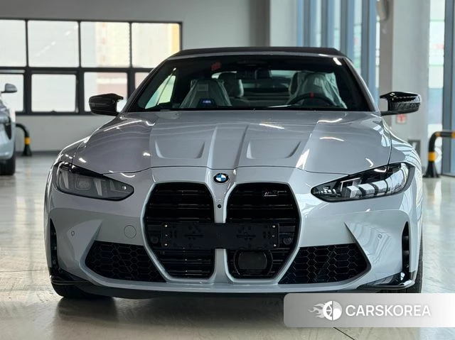 BMW M4 (G82) 2025 Серебристо-серый из Кореи, фото 5