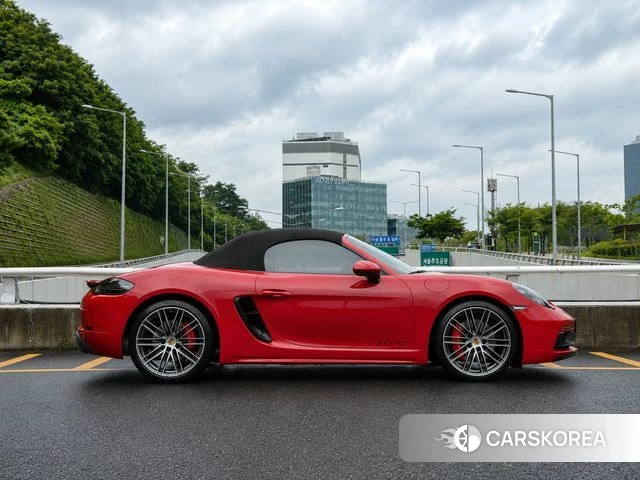 Porsche 718 Boxster id 4613929 из Кореи 12