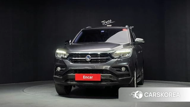 Ssangyong Rexton Sports id 4530925 из Кореи 13