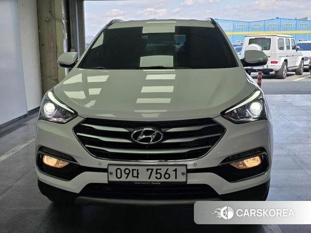 Hyundai Santa Fe The Prime id 3792088 из Кореи 13