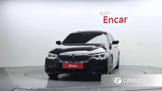 BMW 5 Series (G30) id 4698177 из Кореи 23