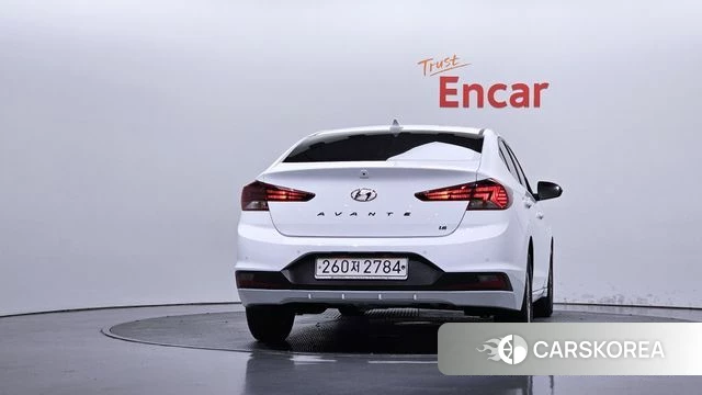 Hyundai The New Avante AD id 4907109 из Кореи 23