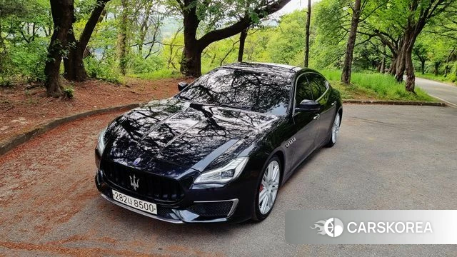 Maserati Quattroporte id 4251134 из Кореи 13