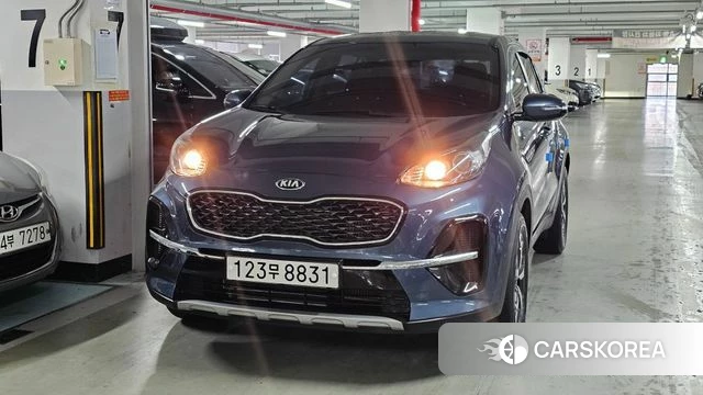 Kia Sportage The Bold id 3936814 из Кореи 13