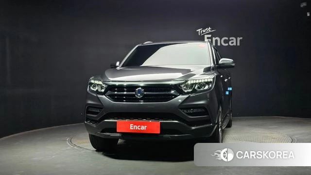 Ssangyong Rexton Sports id 4722103 из Кореи 23