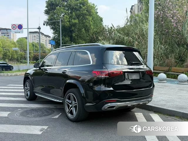 Mercedes-Benz GLS 2021 Черный из Китая, фото 3