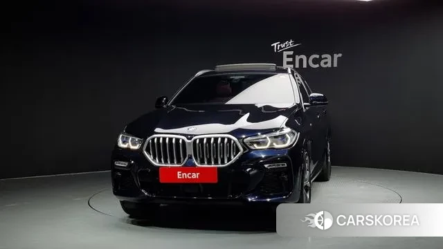 BMW X6 (G06) id 2970085 из Кореи 13