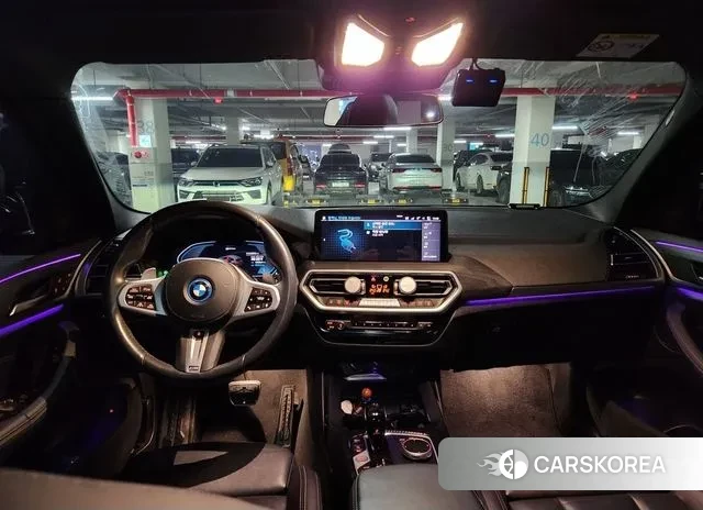 BMW X3 (G01) 2021 Белый из Кореи, фото 3