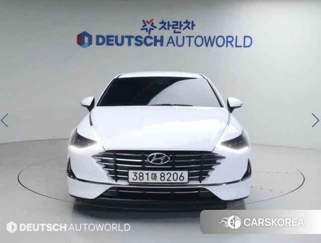 Hyundai Sonata (DN8) id 3799456 из Кореи 13