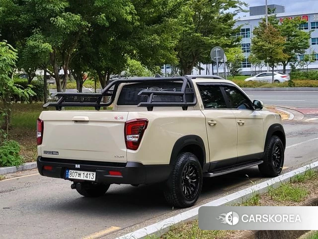 Ssangyong The New Rexton Sports Cannes id 4870869 из Кореи 13