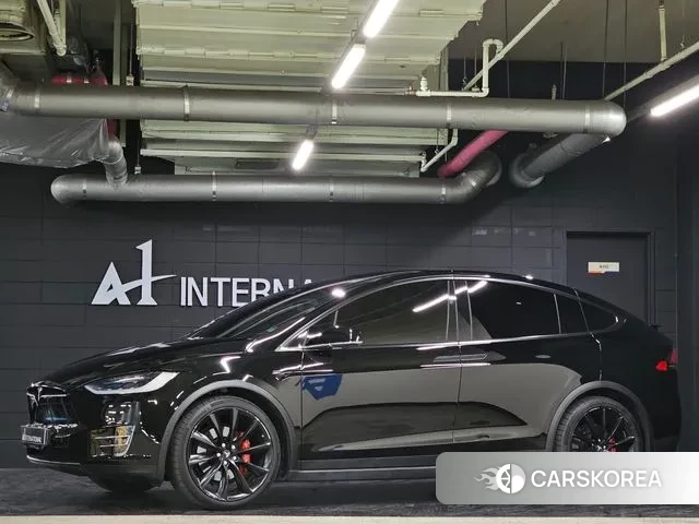 Tesla Model X id 3291828 из Кореи 13