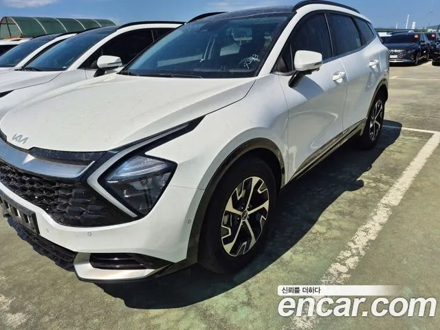 Kia Sportage 5th Generation Hybrid 2023 Белый из Кореи, фото 3