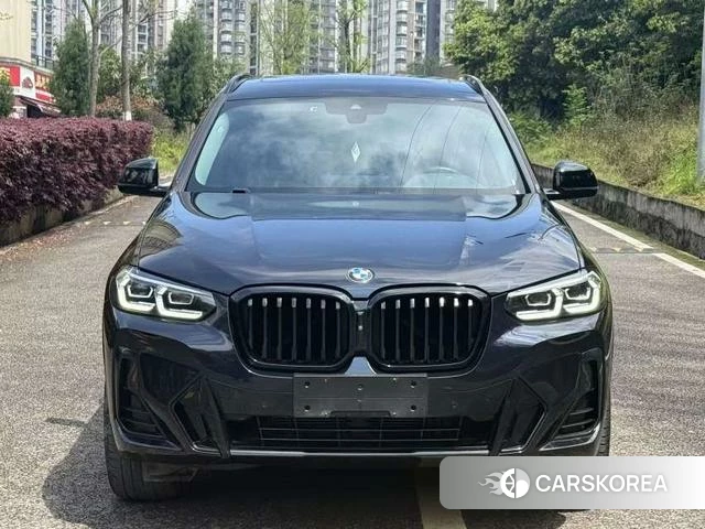 BMW X3 2023 Черный из Китая, фото 6