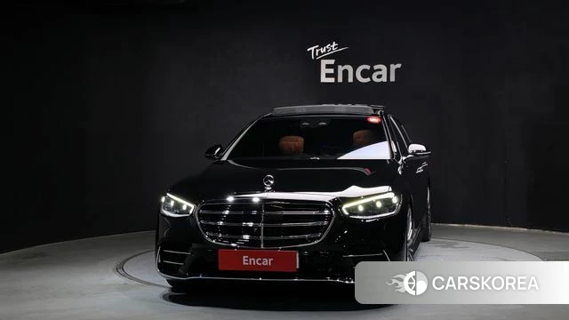 Mercedes-Benz S-Class W223 id 4584084 из Кореи 22