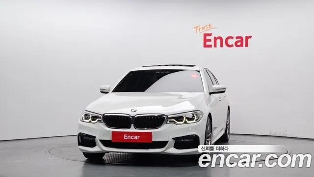 BMW 5 Series (G30) id 2870119 из Кореи 13