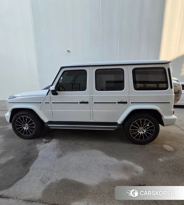 Mercedes-Benz G-Class W463b 2021 Белый из Кореи, фото 3
