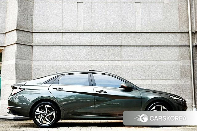 Hyundai Avante (CN7) id 4268603 из Кореи 13