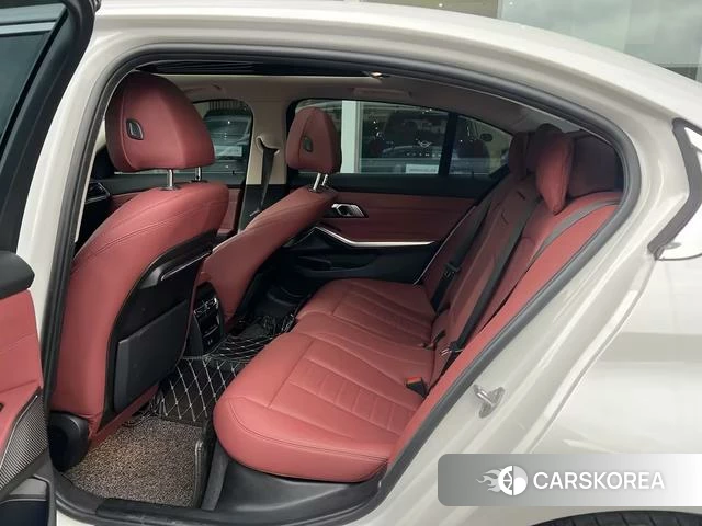 BMW 3 series 2021 Белый из Китая, фото 3