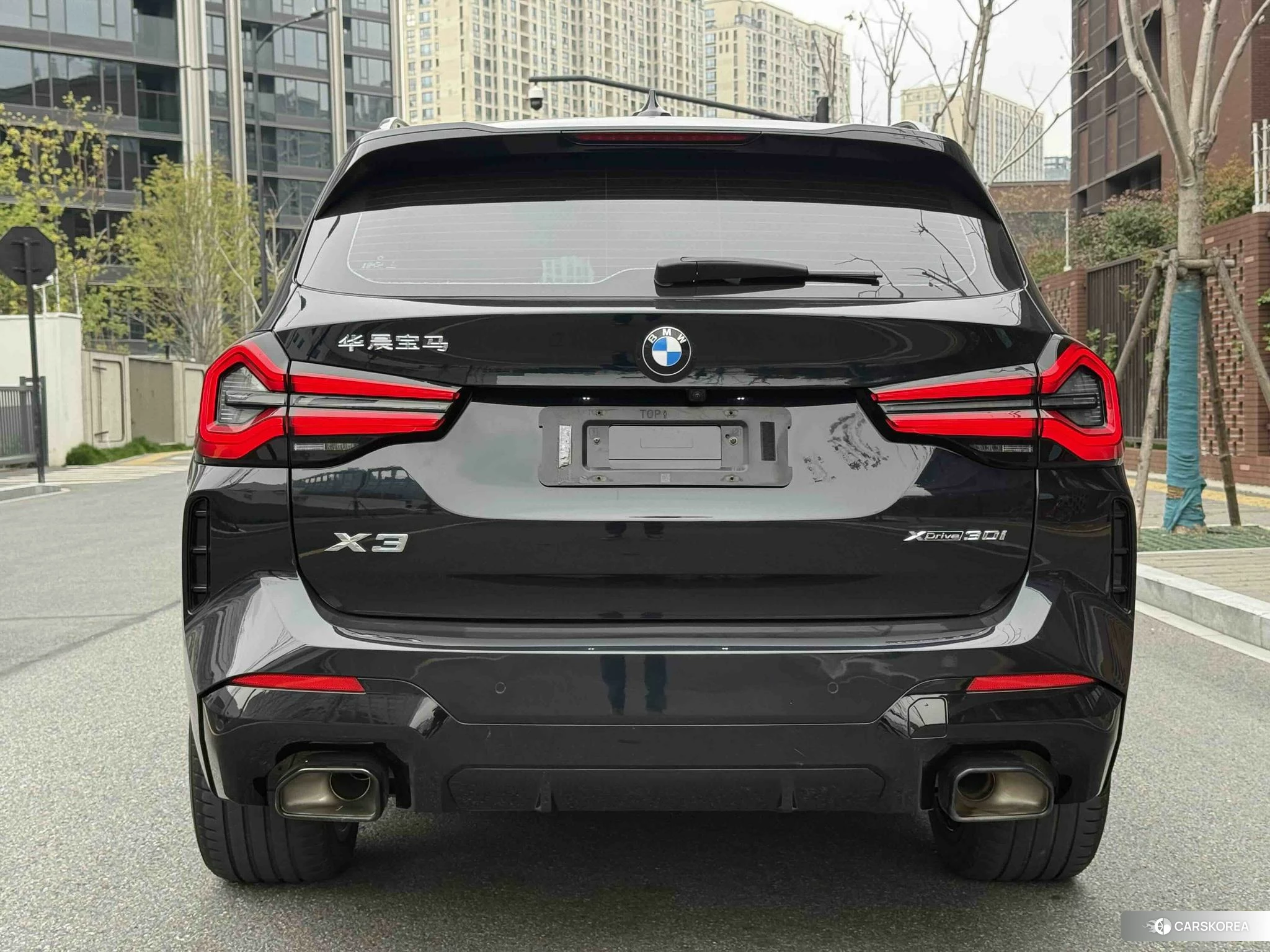 BMW X3 2021 Черный из Китая, фото 6