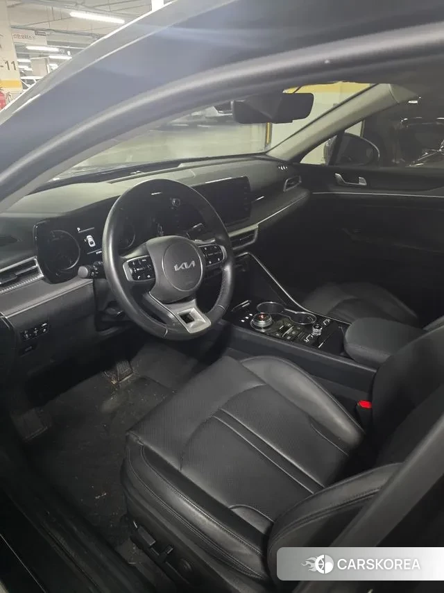 Kia K5 3rd generation 2022 Серый из Кореи, фото 3