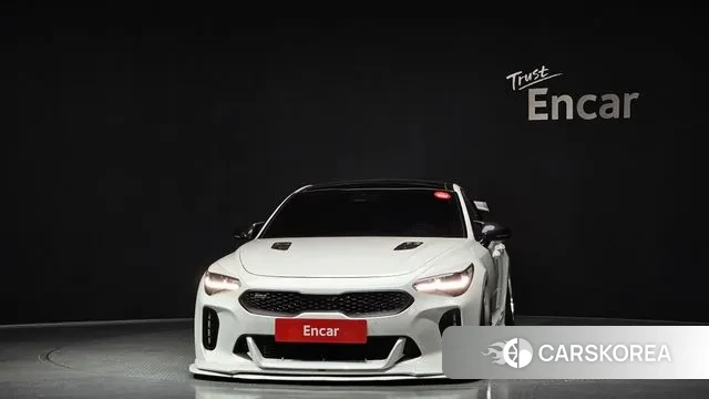 Kia Stinger Meister id 3524615 из Кореи 13