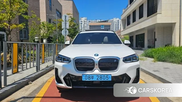 BMW iX3 id 3021350 из Кореи 9