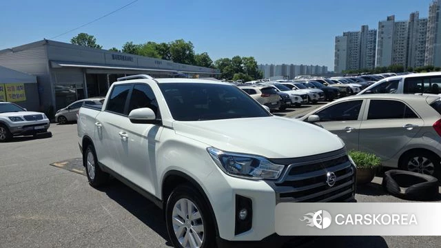 Ssangyong The New Rexton Sport 2022 Жемчужный цвет из Кореи, фото 5